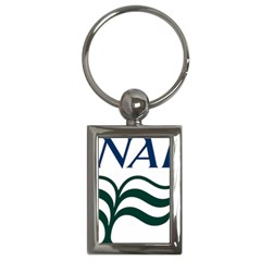 Logo Of Usda National Agricultural Library Key Chain (rectangle)