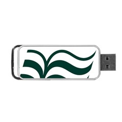 Logo Of Usda National Agricultural Library Portable Usb Flash (one Side) by abbeyz71