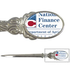 Logo Of Usda National Finance Center Letter Opener