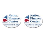 Logo of USDA National Finance Center Cufflinks (Oval) Front(Pair)