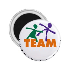 USDA Team Nutrition Logo 2.25  Magnets