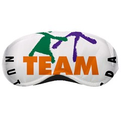 USDA Team Nutrition Logo Sleeping Mask