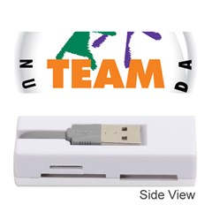 USDA Team Nutrition Logo Memory Card Reader (Stick)