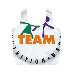 USDA Team Nutrition Logo Full Print Recycle Bag (M)