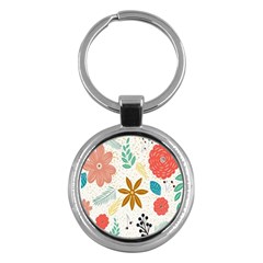 Design Nature Color Modern Key Chain (round)