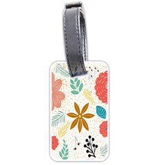 Design Nature Color Modern Luggage Tag (one Side) by Wegoenart