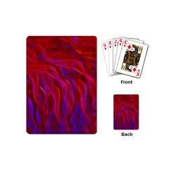 Background Texture Pattern Playing Cards Single Design (mini) by Wegoenart