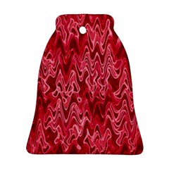 Background Abstract Surface Red Ornament (bell) by Wegoenart