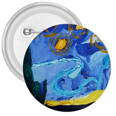 Painting Illustrations Vincent Van Gogh 3  Buttons by Wegoenart