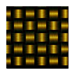 Background Pattern Desktop Metal Gold Golden Face Towel by Wegoenart