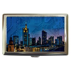 Smart City Circuit Board Cigarette Money Case