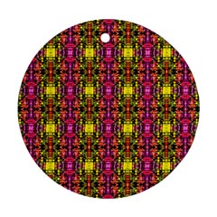 Abstract 41 Ornament (round) by ArtworkByPatrick