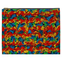 Abstract 42 Cosmetic Bag (xxxl) by ArtworkByPatrick