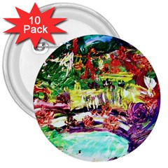 Southern California 1 1 3  Buttons (10 Pack)  by bestdesignintheworld