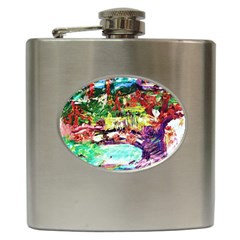 Southern California 1 1 Hip Flask (6 Oz) by bestdesignintheworld