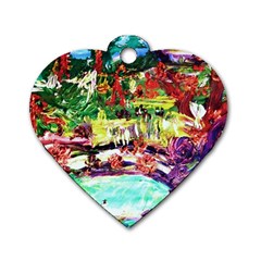 Southern California 1 1 Dog Tag Heart (two Sides) by bestdesignintheworld