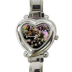 Hot Day In Dallas 3 Heart Italian Charm Watch by bestdesignintheworld