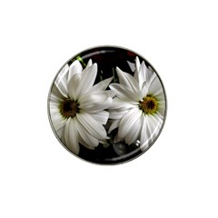 Daisies Hat Clip Ball Marker (10 Pack) by bestdesignintheworld