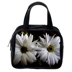 Daisies Classic Handbag (one Side) by bestdesignintheworld