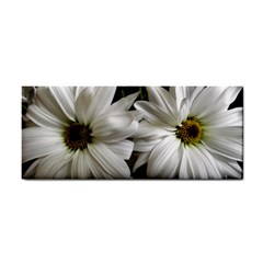 Daisies Hand Towel by bestdesignintheworld