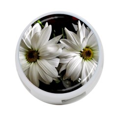 Daisies 4-port Usb Hub (one Side) by bestdesignintheworld