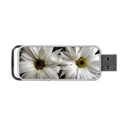 Daisies Portable Usb Flash (two Sides) by bestdesignintheworld
