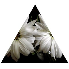 Daisies Wooden Puzzle Triangle by bestdesignintheworld