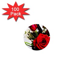 Roses 1 1 1  Mini Magnets (100 Pack) 