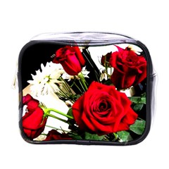 Roses 1 1 Mini Toiletries Bag (one Side) by bestdesignintheworld