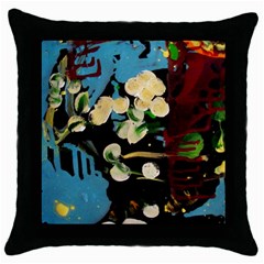 York 1 2 Throw Pillow Case (black)