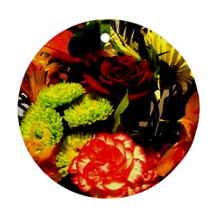 Flowers 1 1 Ornament (round) by bestdesignintheworld