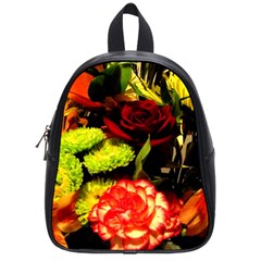 Flowers 1 1 School Bag (Small)