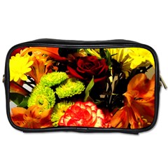 Flowers 1 1 Toiletries Bag (two Sides) by bestdesignintheworld