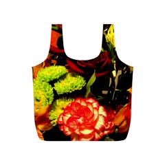 Flowers 1 1 Full Print Recycle Bag (S)