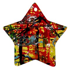 July 1 1 Ornament (star) by bestdesignintheworld