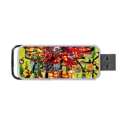 July 1 1 Portable Usb Flash (two Sides) by bestdesignintheworld