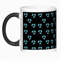 Aqua Pansies Morph Mugs