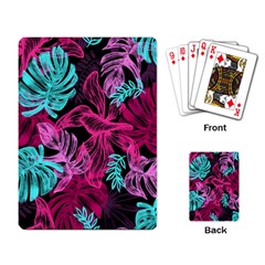 Leaves Playing Cards Single Design (rectangle) by Sobalvarro