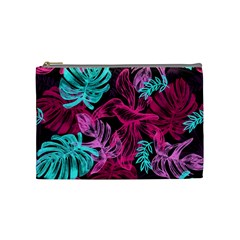 Leaves Cosmetic Bag (medium) by Sobalvarro