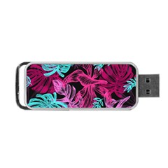 Leaves Portable Usb Flash (one Side) by Sobalvarro