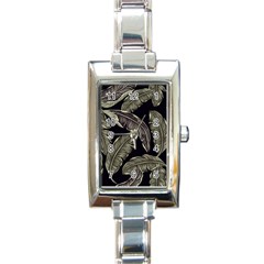 Jungle Rectangle Italian Charm Watch by Sobalvarro