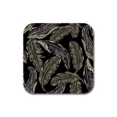 Jungle Rubber Square Coaster (4 Pack)  by Sobalvarro