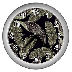 Jungle Wall Clock (silver) by Sobalvarro