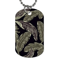 Jungle Dog Tag (one Side) by Sobalvarro