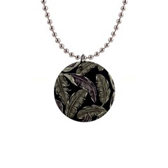 Jungle 1  Button Necklace by Sobalvarro