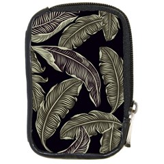 Jungle Compact Camera Leather Case by Sobalvarro