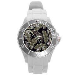 Jungle Round Plastic Sport Watch (l) by Sobalvarro