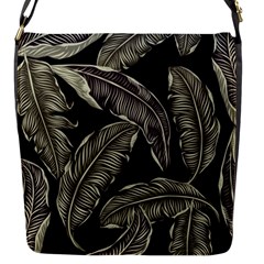 Jungle Flap Closure Messenger Bag (s) by Sobalvarro