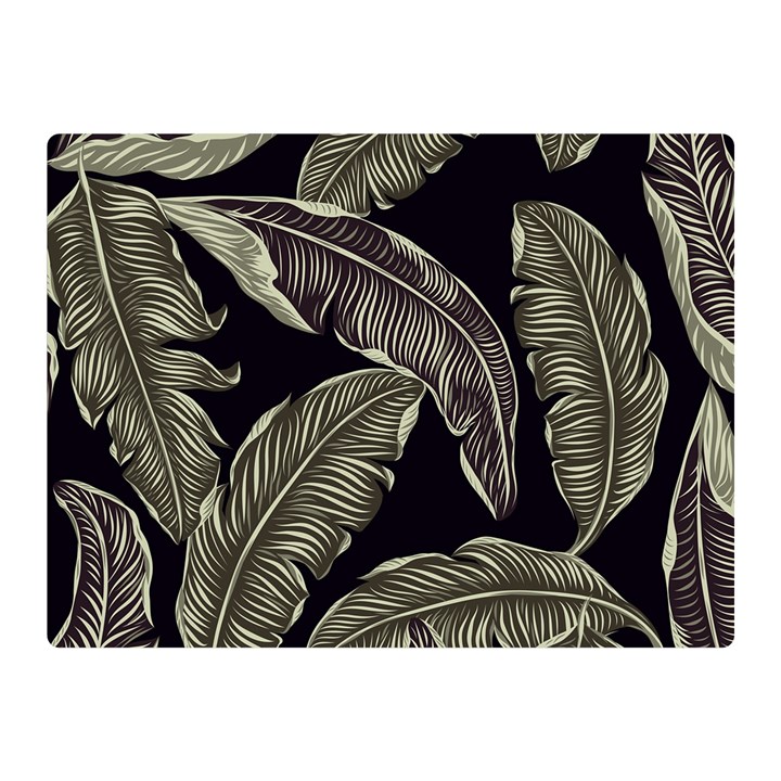 Jungle Double Sided Flano Blanket (Mini) 