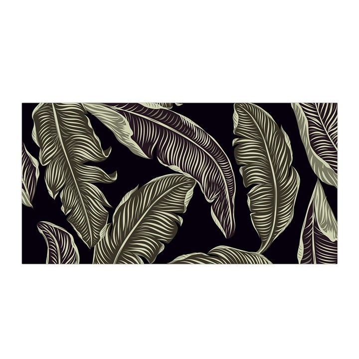 Jungle Satin Wrap